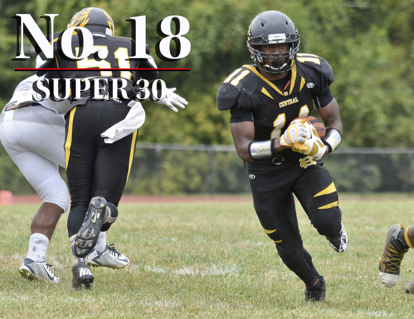 No. 18: Jordan Carey, Hazelwood Central
